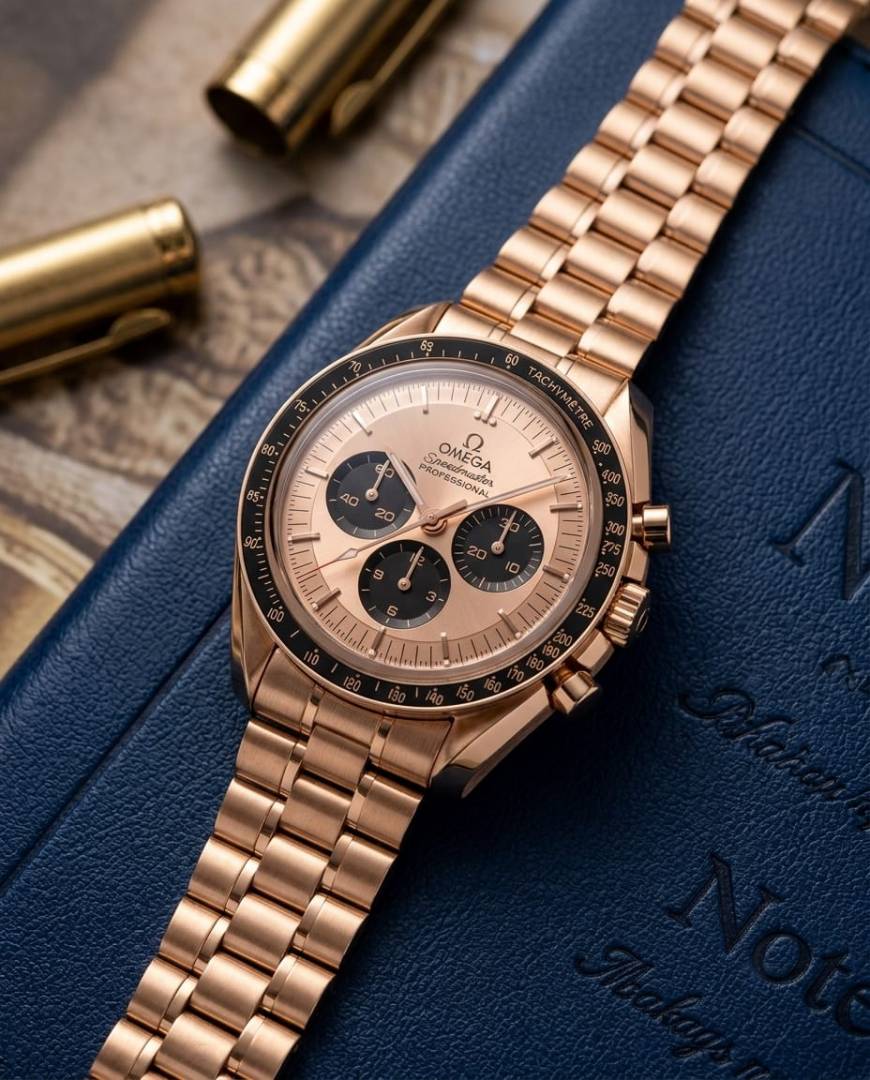 Omega Speedmaster Professional Moonwatch Copper-Pink