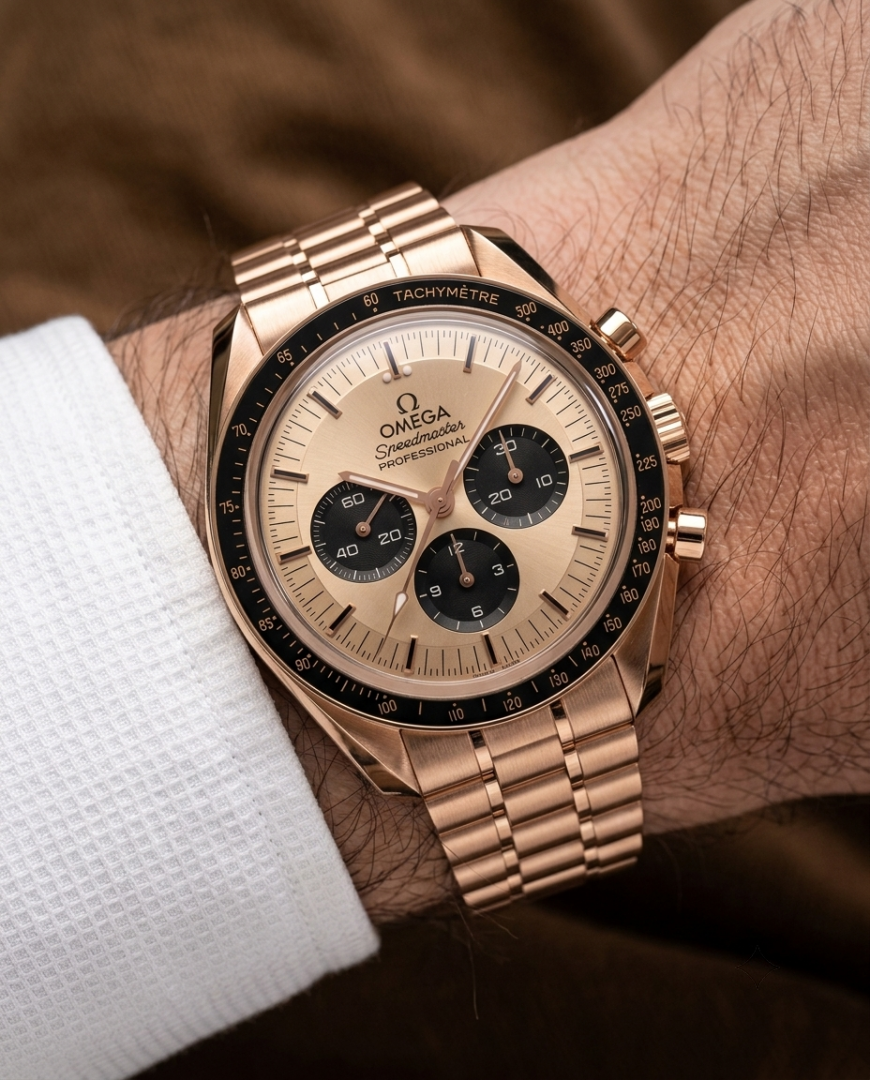 Omega Speedmaster Professional Moonwatch Copper-Pink