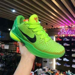 Nike Kobe 6 Protro Grinch 1015