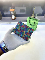 Gucci Multi Colour Wallet Fa 983