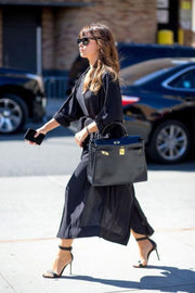 Hermes Birkin Signature Togo Handbag With Dust Bag (Black - 451)