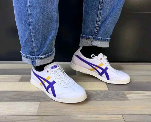 Onitsuka Tiger Mexico 66 White Purple Yellow 3034