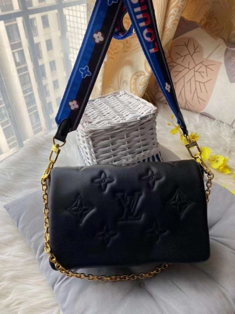 Louis Vuitton_LV M81400 Bubblegram On Strap With OG Box & Dust Bag (Black - 637)