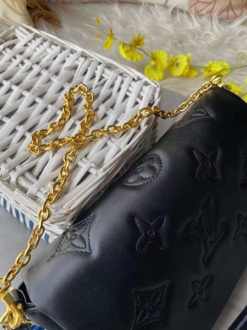 Louis Vuitton_LV M81400 Bubblegram On Strap With OG Box & Dust Bag (Black - 637)