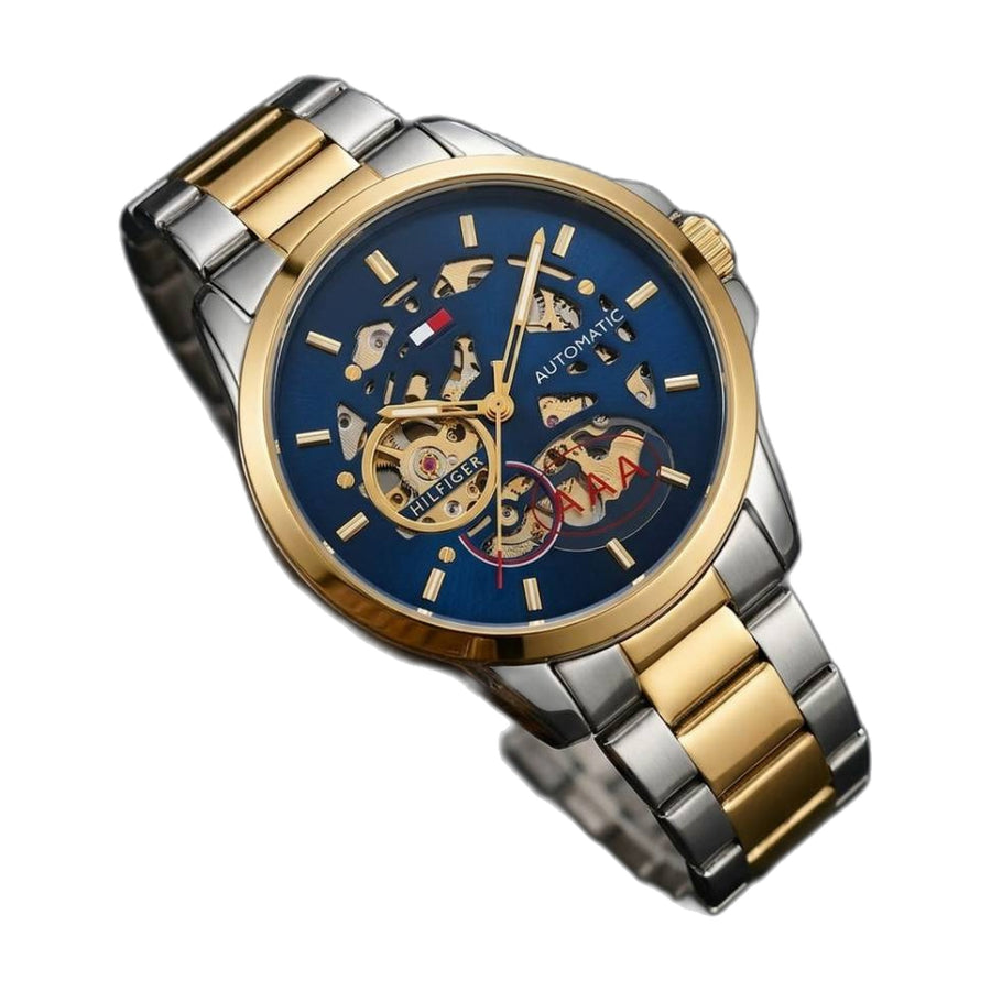 Tommy Hilfigar skeleton automatic