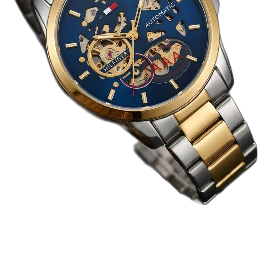 Tommy Hilfigar skeleton automatic