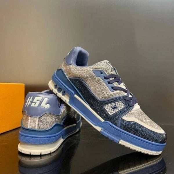 ....LOIUS VUTTON GLITTER SNEAKER 260