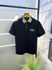 Hacket imported t-shirt Black