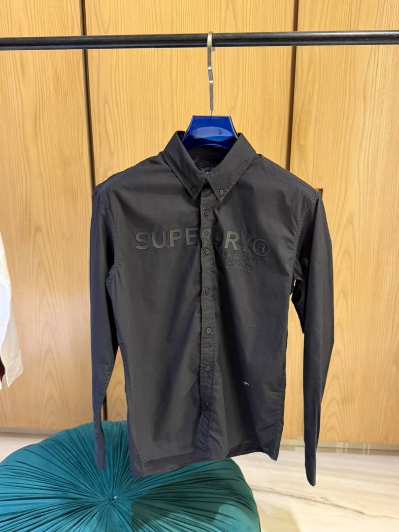 Superdry IMPORTED STORE ARTICLE SHIRT