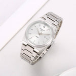 Tissot 1853 Prx Silver White Plain