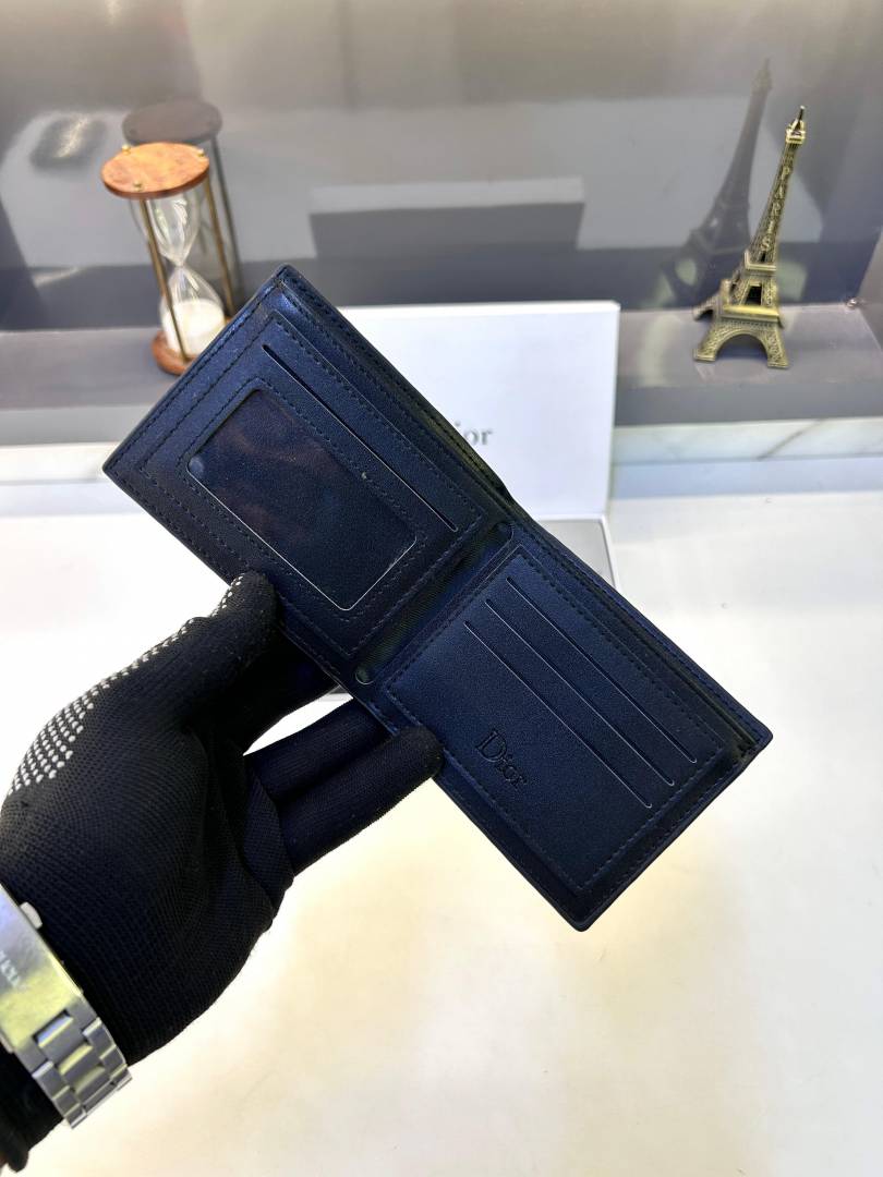 Dior 2 Wallet Combo Premium Quality Fa 709