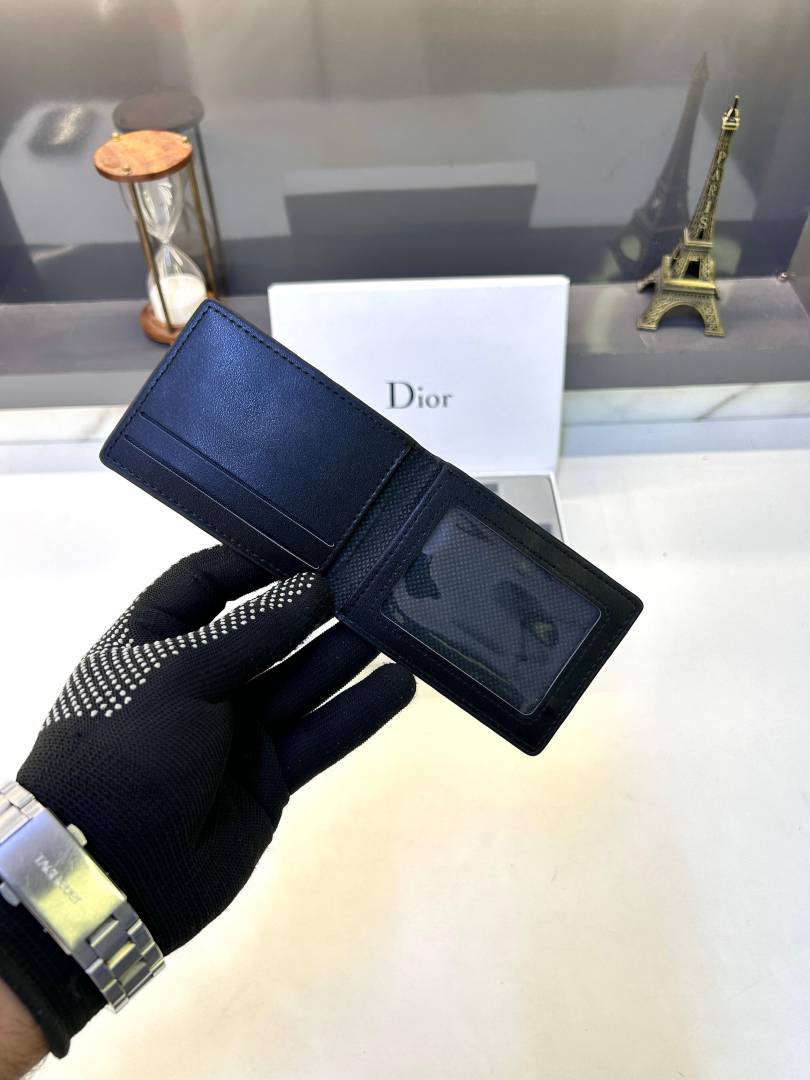 Dior 2 Wallet Combo Premium Quality Fa 709