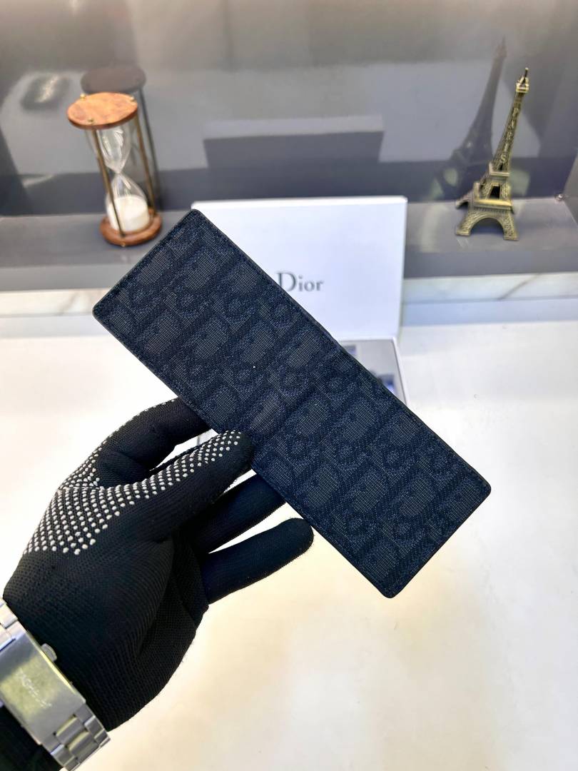 Dior 2 Wallet Combo Premium Quality Fa 709