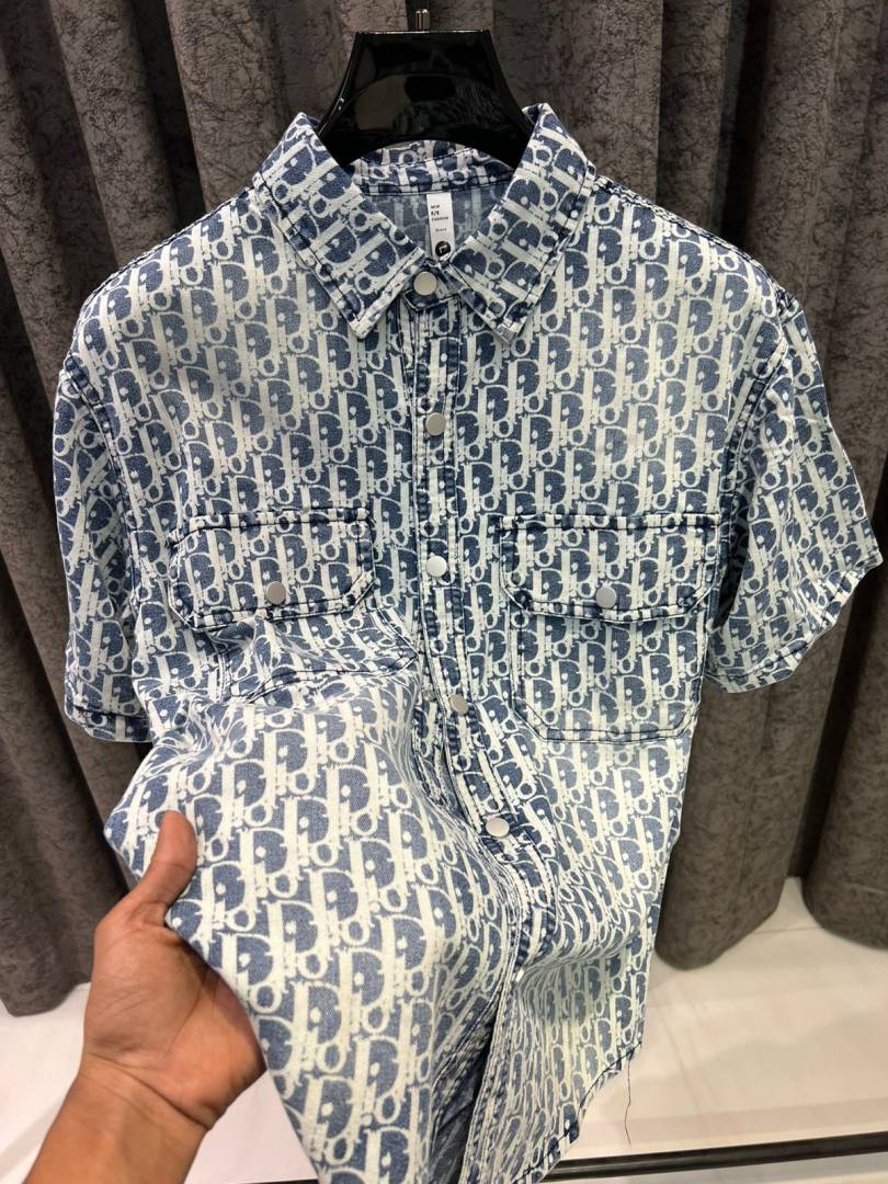 Dior IMPORTED STORE ARTICLE DENIM SHIRT