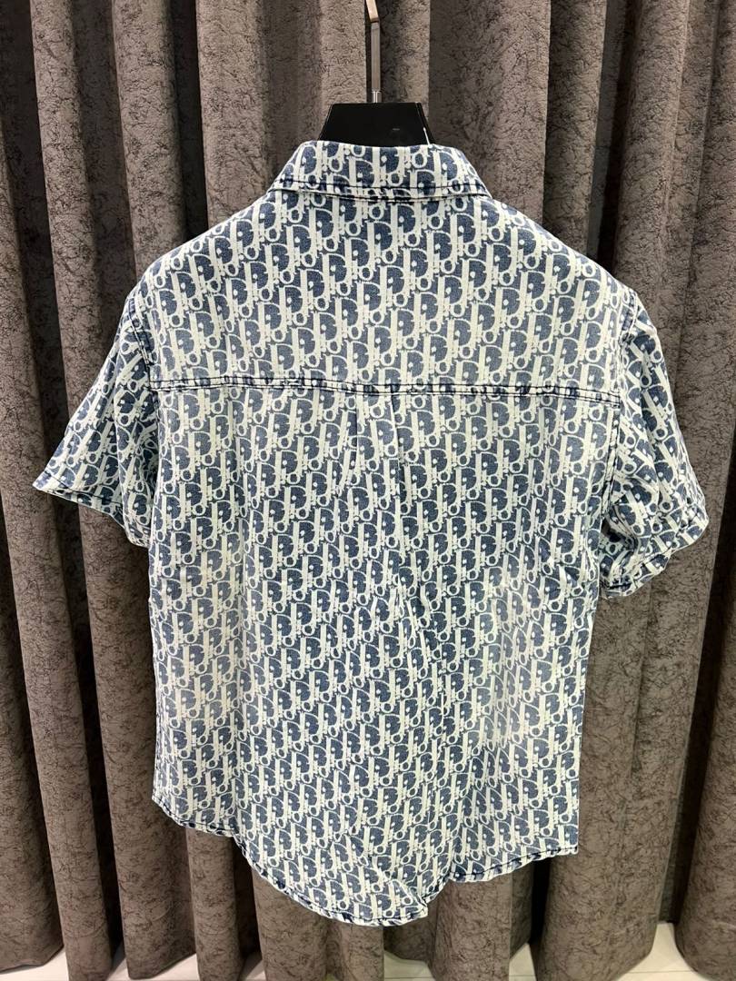 Dior IMPORTED STORE ARTICLE DENIM SHIRT
