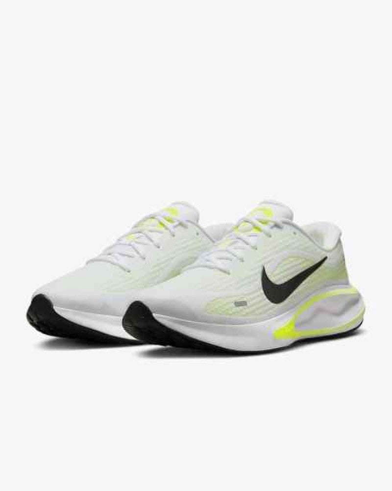 Nike Journey Run White Barely Volt