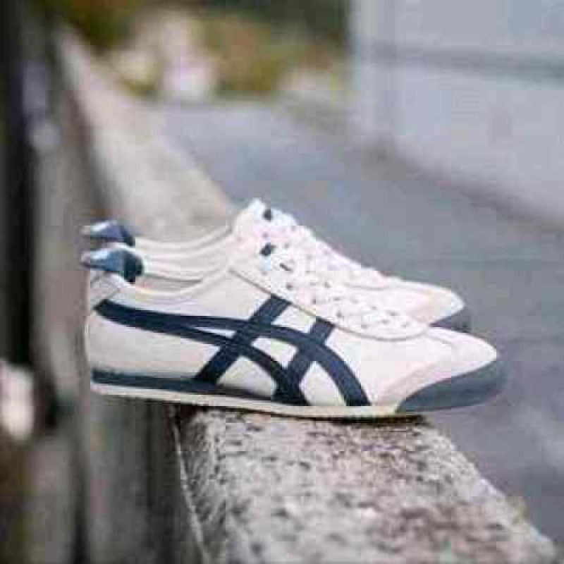 Onitsuka Tigar Mexico 66 Cream Navy