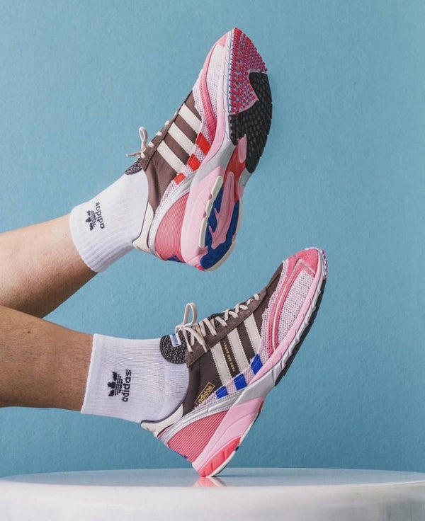 Bad bunny x adiddas para adizero SL72 brown clear pink
