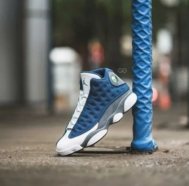 Air Jordan Retro 13 Blue Flint 477