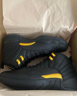 air jordan retro 12 taxi black