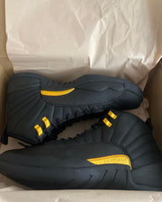 air jordan retro 12 taxi black