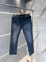 Dolce and Gabban a Green Shade Premium Imported Stretchable Lycra Fabric Straight Fit Denim 2955