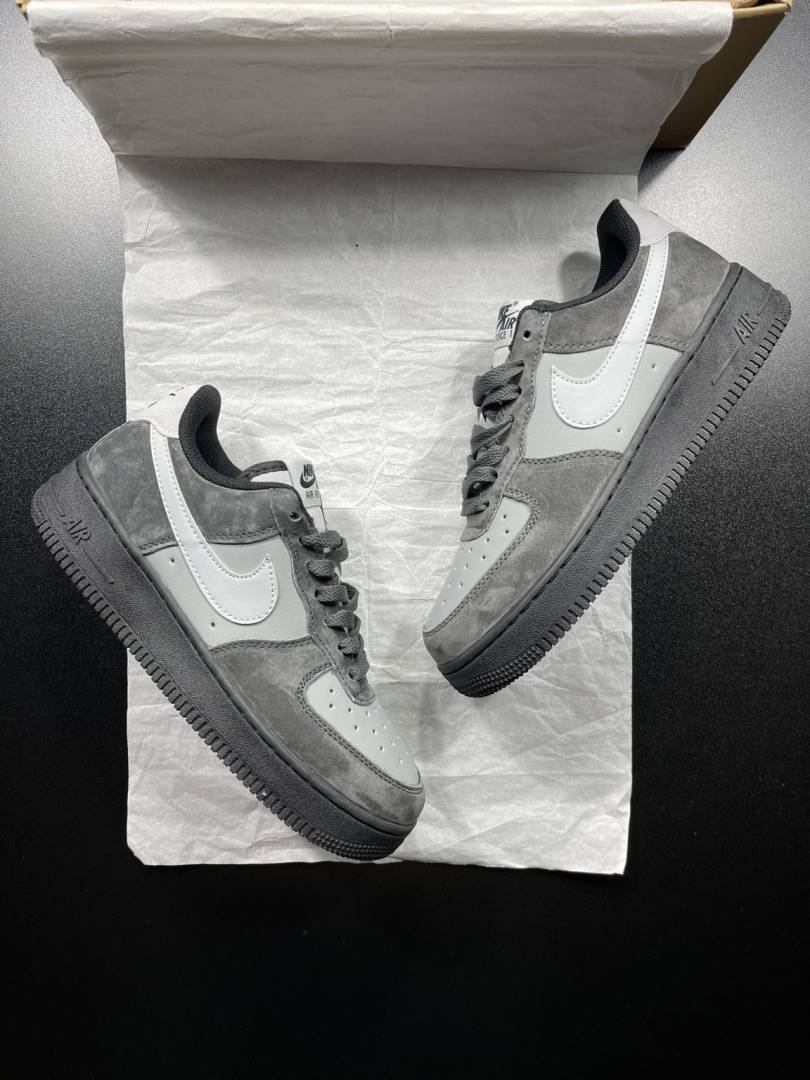 Nike air force 1 lv8 wolf grey anthracite