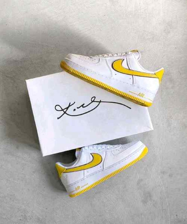 Nike AirForce 1 Low Kobe Bryant Lakers Home 927