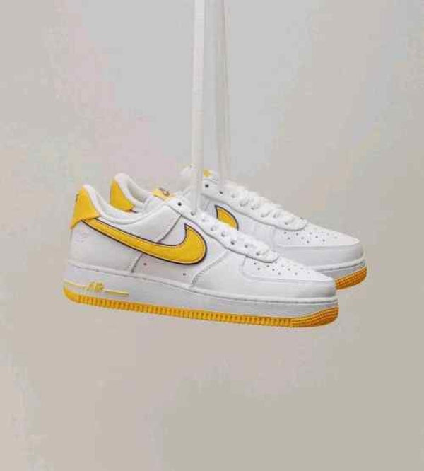 Nike AirForce 1 Low Kobe Bryant Lakers Home 927