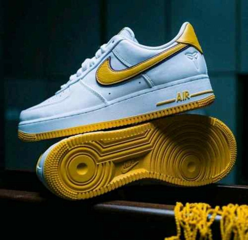 Nike AirForce 1 Low Kobe Bryant Lakers Home 927