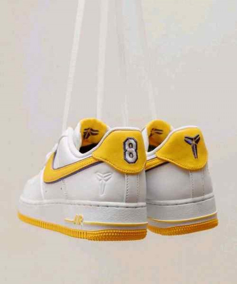 Nike AirForce 1 Low Kobe Bryant Lakers Home 927
