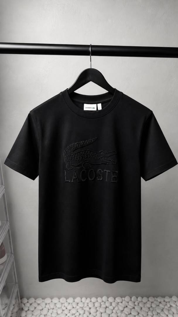 Lacoste_ Premium Round Neck T-Shirt 2786