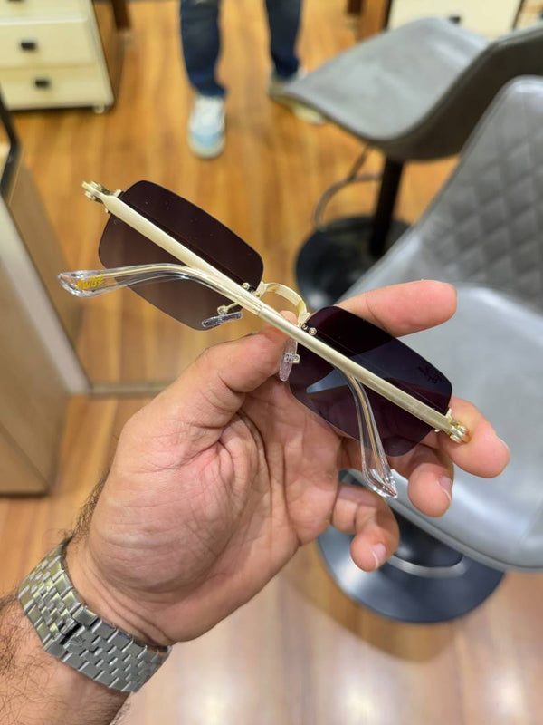 Ray-Ban rocky gold black shaded
