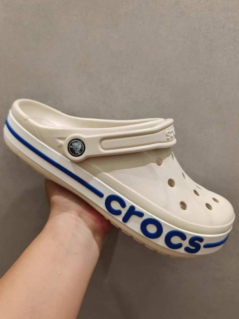 Crocs Bayaband Classic Clog Cream Navy