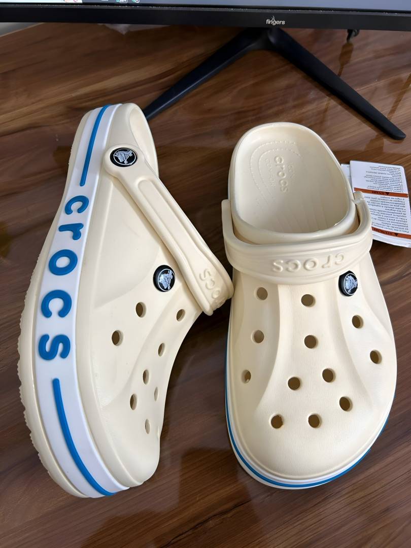 Crocs Bayaband Classic Clog Cream Navy