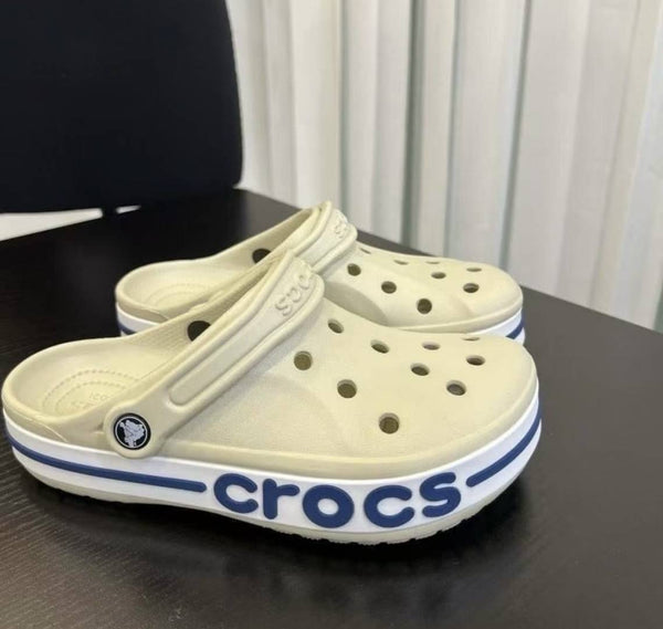 Crocs Bayaband Classic Clog Cream Navy