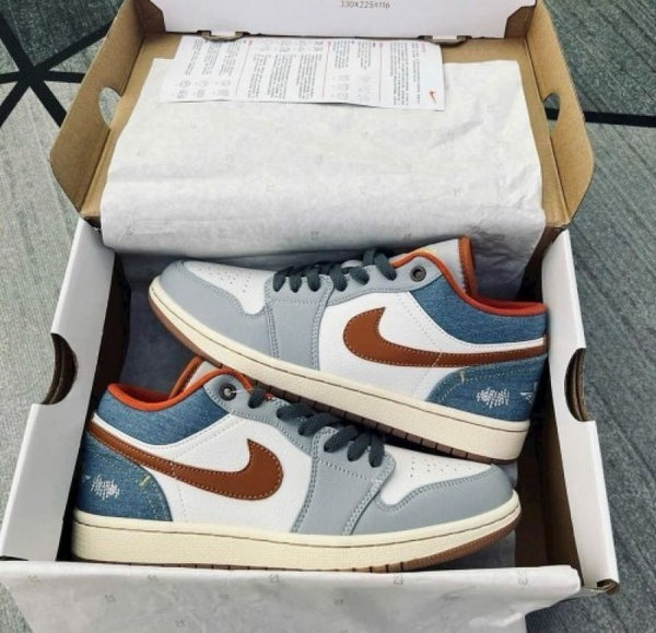 Nike air jordan 1 low phantom denim