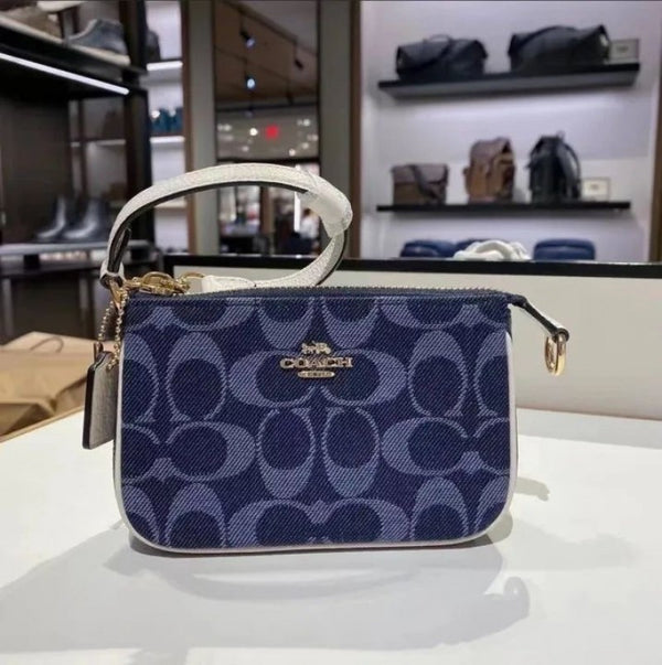 Coach_Nolita_18_Blue_With_Original_Box