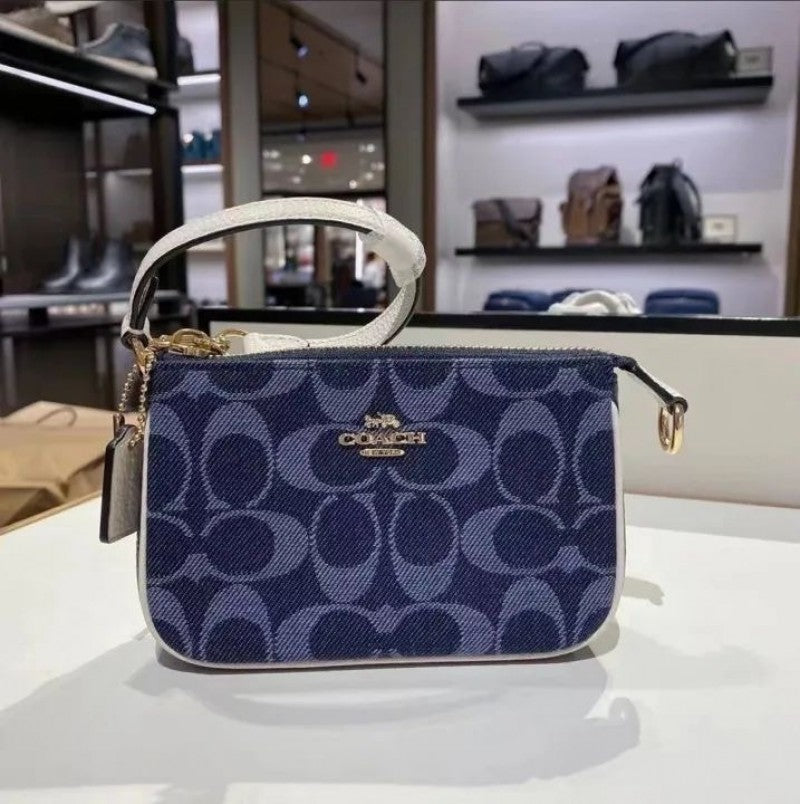 Coach_Nolita_18_Blue_With_Original_Box