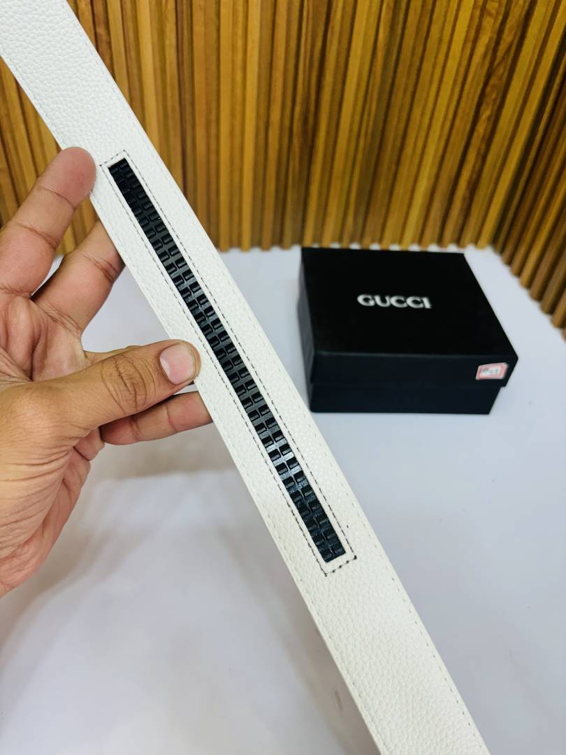 20 GUCHI PREMIUM QUALITY AUTOMATIC LOCK BELT