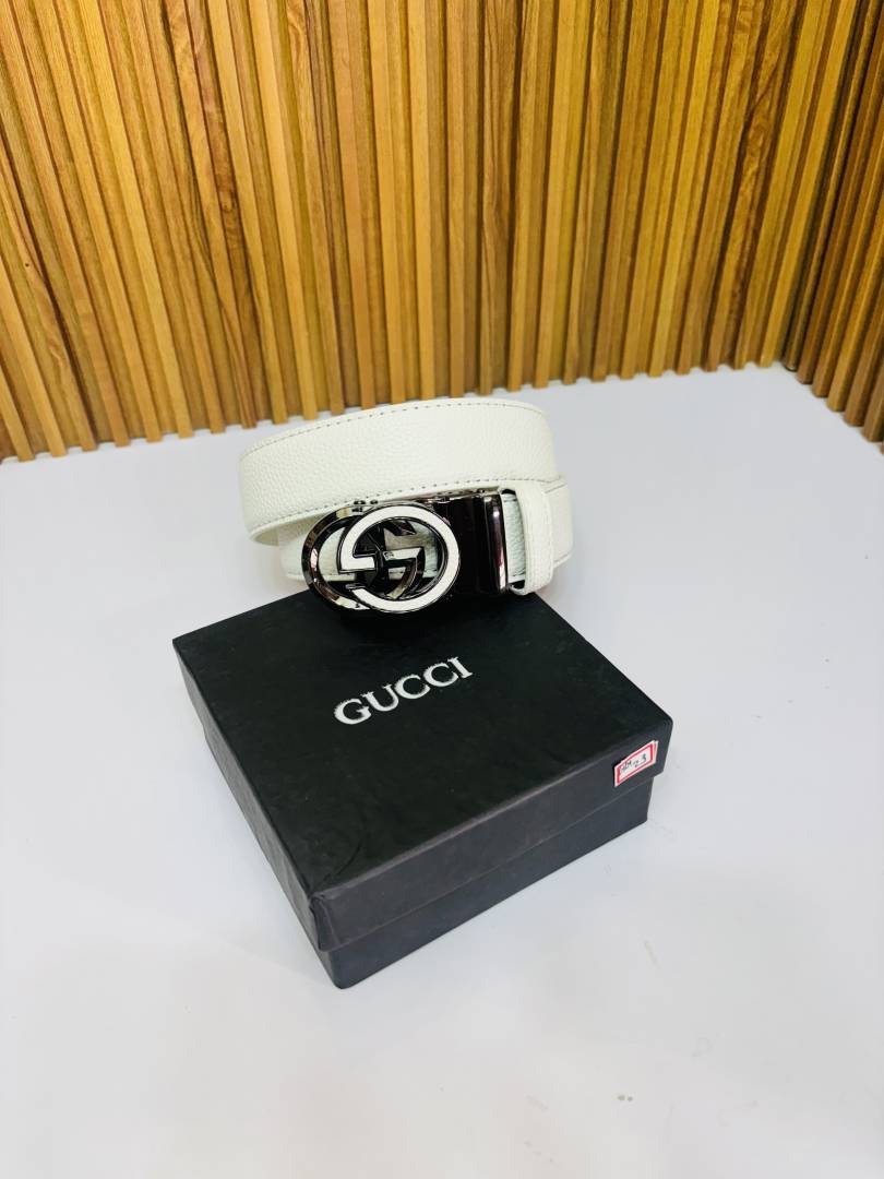 20 GUCHI PREMIUM QUALITY AUTOMATIC LOCK BELT