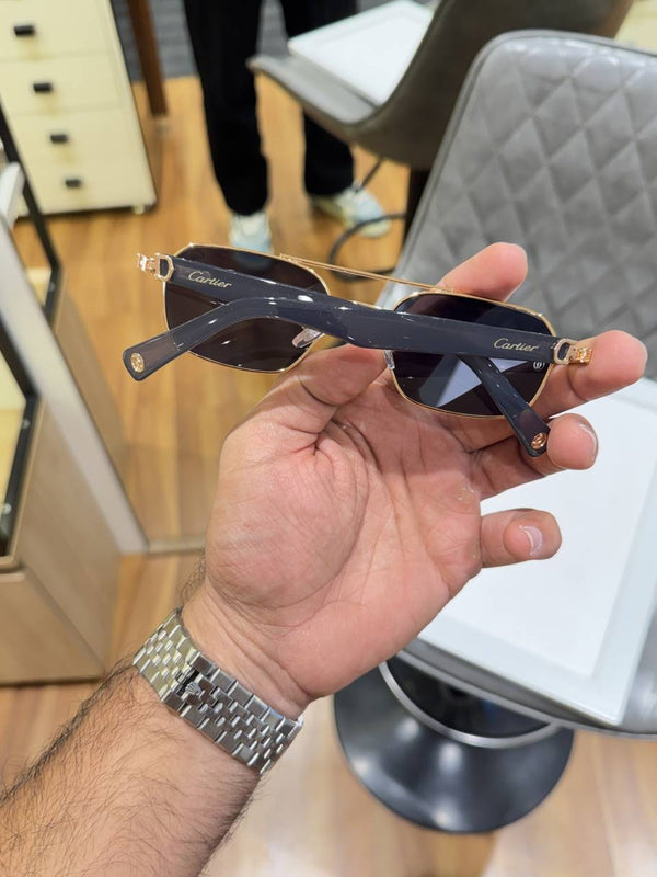 Cartier 705 gold black