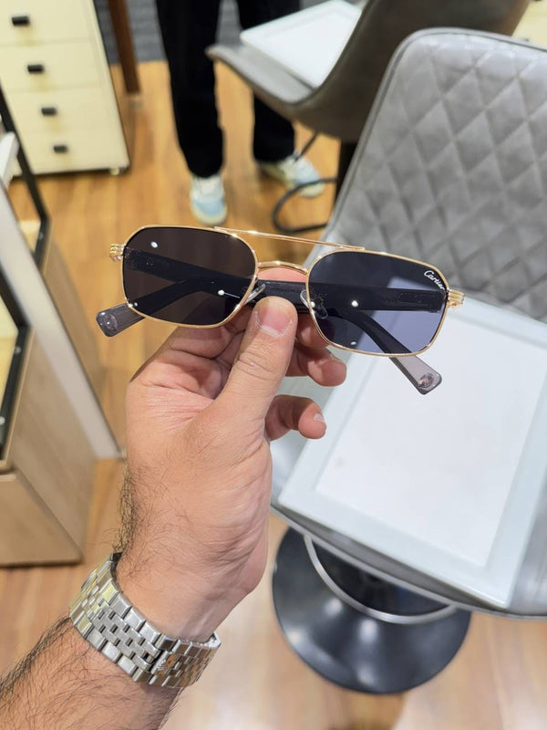 Cartier 705 gold black