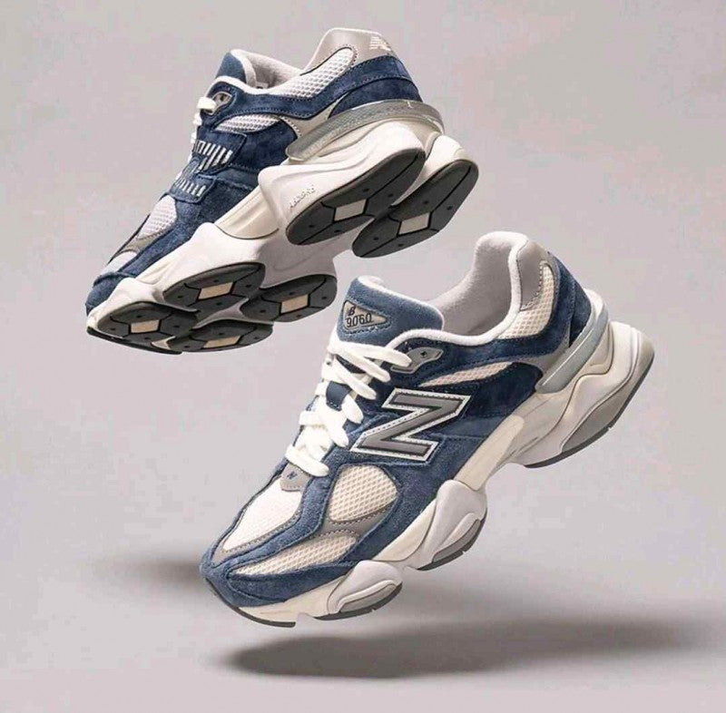 New Balencee 9060 Natural Indigo