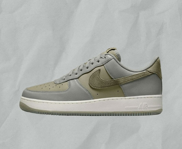 Nike AirForce 1 Medium Olive Dark Stucco