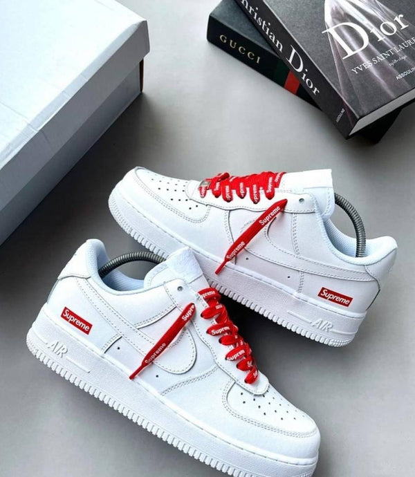 Nikk.e Airforce 1 Supreme White