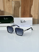 Rey ban 398 silver blue