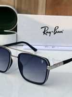 Rey ban 398 silver blue
