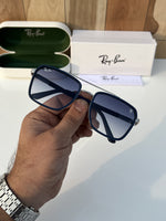 Rey ban 398 silver blue