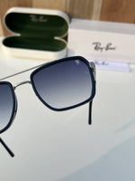 Rey ban 398 silver blue